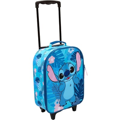Undercover Stitch kinder trolley koffer voor kinderen - multi kleuren.