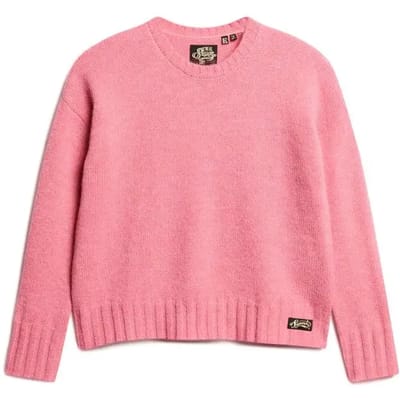 Superdry - Essential trui met ronde hals - Dames - Sweaters