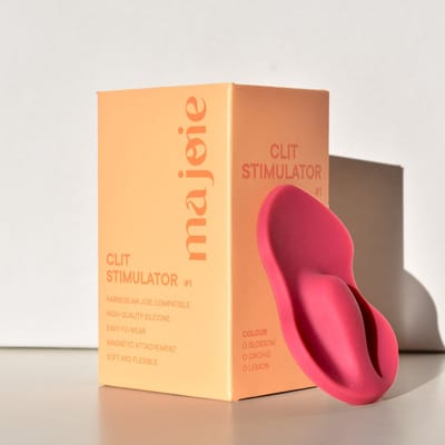 Dildo G-spot en Clit stimulator Ma Joie