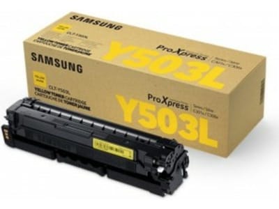HP SU491A / Samsung CLT-Y503L toner cartridge geel (origineel)