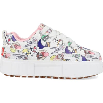 Fila Fila Sandblast sneakers wit Imitatieleer 31221 - Maat 30