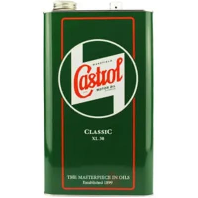 4-takt motorolie 20w50 Castrol Classic XL 30