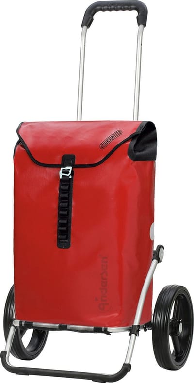 Andersen Shopper Royal Shopper Ortlieb 2.0 boodschappentrolley 50 cm - 40 L - rot2