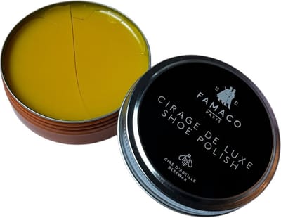 Famaco Cirage de Luxe Polish - Schoenpoets - 303 Tan Natural - 50ml