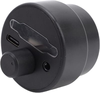 Waterlekdetector - Lekzoeker - Pijpleidingen Controleren - Krachtige Versterking - 8x7x6 cm - Zwart