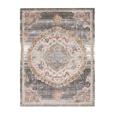 Binnen- en buitenkleed Torino grijs  80x150 cm
