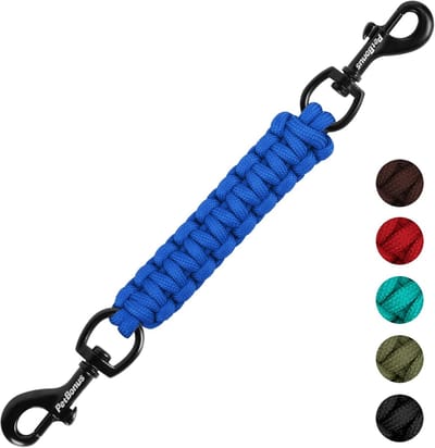 Hondenhalsband met Veiligheidsclip en Dubbele Sluiting - Ideaal voor Hondenharnassen