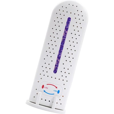 Déshumidificateur Électrique USB ABS Recyclable Résistant aux Hautes Températures Rectangulaire Déshumidificateur d'Air pour la Maison white