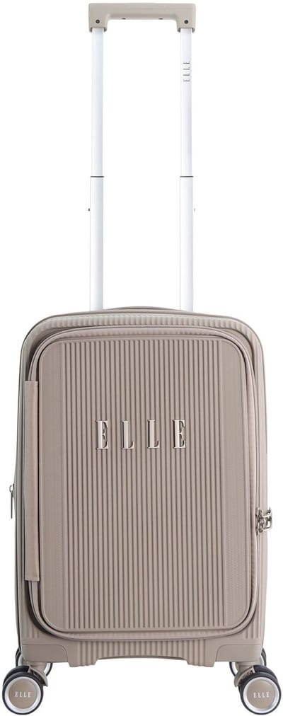 Elle Da'Vine Handbagage harde koffer / Trolley / Reiskoffer - (Small) - Modder - Modder / Small