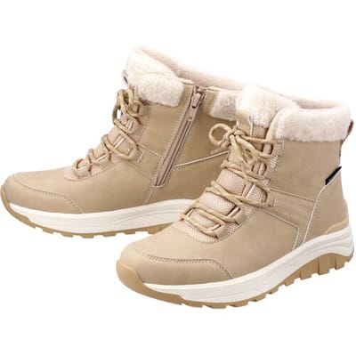 ESMARA Dames laarzen (Beige, 36)