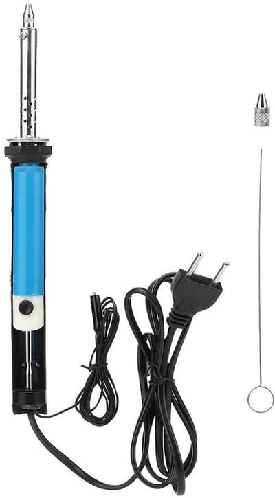 Soldeerbout met tinzuiger - Elektrisch soldeerapparaat - Precisie solderen - Dubbele functie - 30W