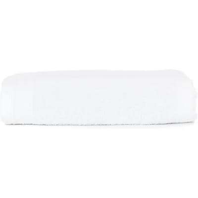 The One Towelling Organic Handdoek - 50 x 100 cm - Hoge vochtopname - Met ophanglus - 550 gr/m² - 100% Organisch katoen - Wit