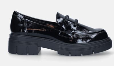 Marco Tozzi Dames Sneaker | Zwart | Maat: 39