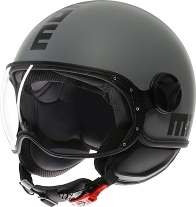 Momodesign FGTR Classic Mono Mat Grijs Jethelm - Maat XS - Helm