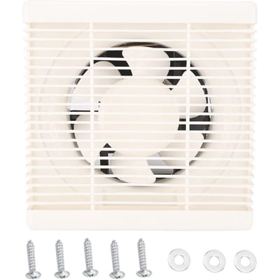 220V Wandmontage Afzuigventilator Stille Keuken Badkamer Ventilatiesysteem(#1 Trepanni200)