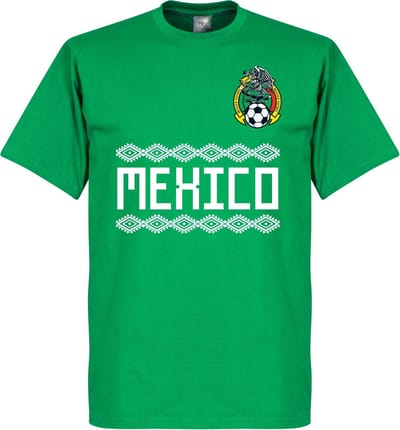 Mexico Team T-Shirt - L