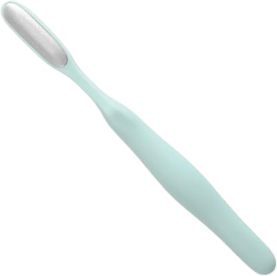 Voetvijl Roestvrij Staal - Huid Rasp - Voeten Verzorgen - Ergonomische Handgreep - 19 cm - Zilver
