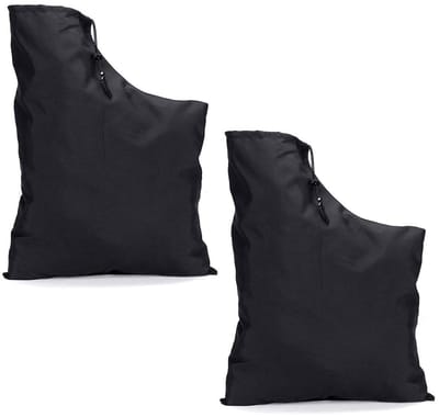 Dailygoods- Opvangzak - 2 Stuks - Verstelbare Opvangzak Bladblazer - Duurzaam Oxford-Weefsel - Geschikt voor Bladblazers - Tuinonderhoud - Bladblazerzak