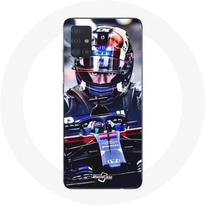 Samsung Galaxy A51 Case Formule 1 Pierre Gasly Franse F1-coureur