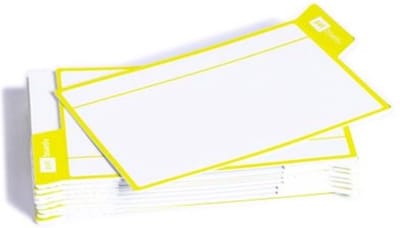 Taak Kaarten scrum kanban - nanocups voor glas - lime