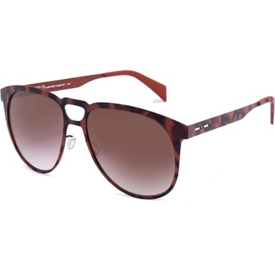Lunettes ITALIA INDEPENDENT 0501-092-000. Lunettes de soleil, Couleur marron. Homme.