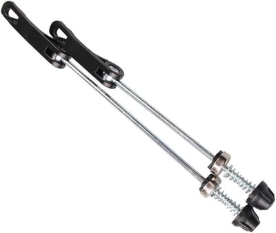Wielnaven voor- en achteras snelspanner - lichtgewicht aluminium - duurzaam en sterk - ideaal voor lange ritten - ShopVlot