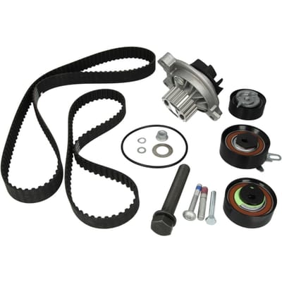 Waterpomp+distributieriem set HEPU PK05743
