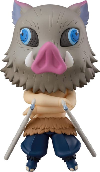 Good Smile Company Kimetsu no Yaiba: Demon Slayer Nendoroid Action Figure Inosuke Hashibira 10 cm Action Figuur