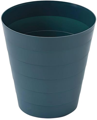 Prullenbak - Afvalemmer Vuilnisbak - Kantoor Keuken - Compact Ontwerp - Hoogte 25cm - Donkerpetrol