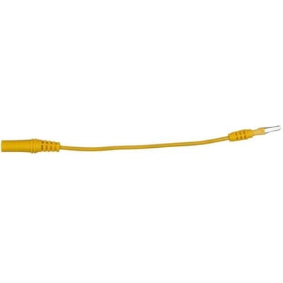 KS Tools 150.0968 Verbindingskabel Bus 4 mm - Geel 1 stuk(s)