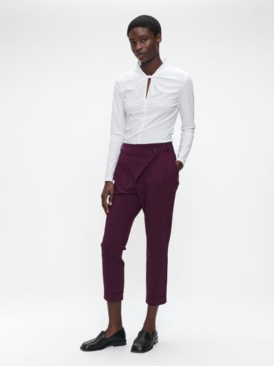 Ken top technical jersey | White - White / S