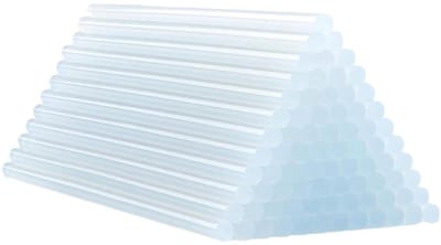 Smeltlijmsticks - Lijmstiften lijm - Creatief knutselen - Sterk transparant - 90 stuks - Transparant
