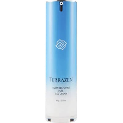 Terrazen, Aqua Recharge, Hydraterend, Gel Crème, 60 g
