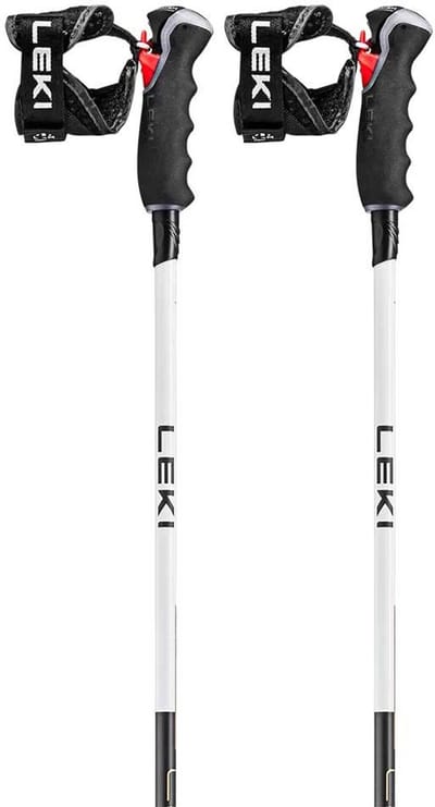 Leki Alpino Carbon 14 3d Vrouw Polen Transparant 125 cm Vrouw