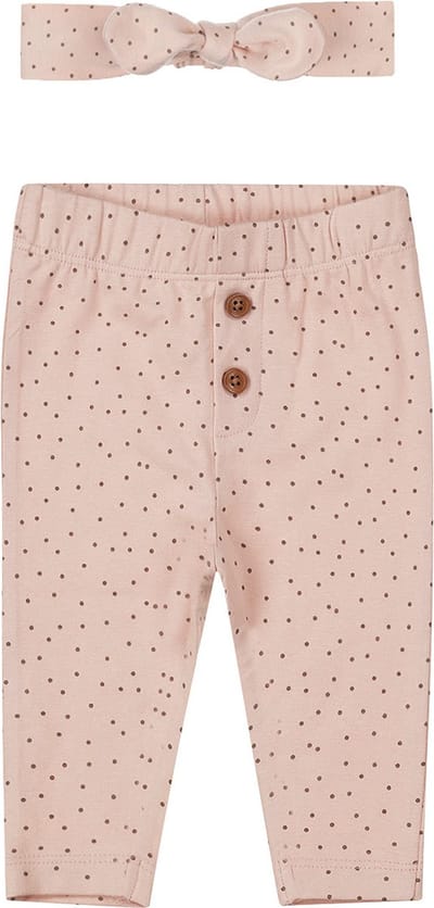 Dirkje NOOS Meisjes Broek - Light dusty pink