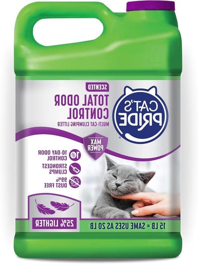 Kattenbakvulling - Kattenzand Klontvormend - Geur Neutraliseren - Stofarme Formule - 6.8 kg - Niet gespecificeerd