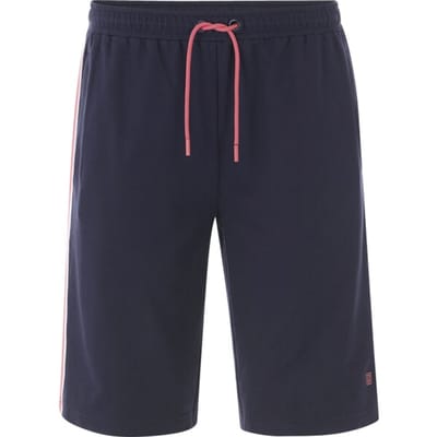 Babista herren Sweatbermuda - 48/50 - donkerblauw - Plus Size