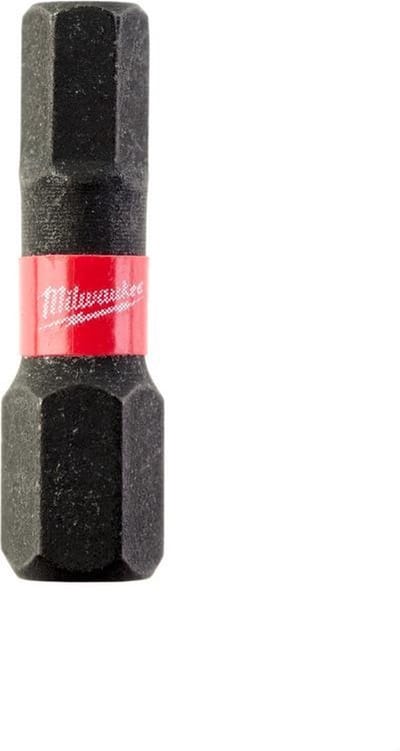 Milwaukee Shockwave Impact Duty™ schroefbits Shockwave Hex 5 mm x 25 mm - 2 stuks - 4932430896