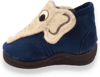 Cienta Jongens Pantoffel | Blauw | Maat: 19