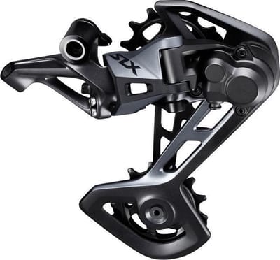 Achterderailleur Shimano SLX M7100 - 12 speed SGS - direct mount - zwart