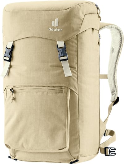 deuter vrijetijdsrugzak rugzak met laptopvak Walker 24 Desert beige