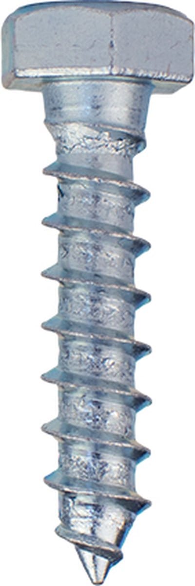 Wovar Houtdraadbouten Verzinkt M8 x 35 mm | Doos 200 stuks