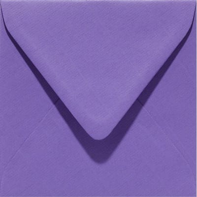 Papicolor Envelop Formaat 160 X 160 Mm 6 stuks Kleur Paars