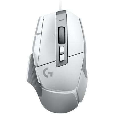 Logitech G502 X Gaming muis - Gaming muis - Optisch - 13 knoppen - Wit