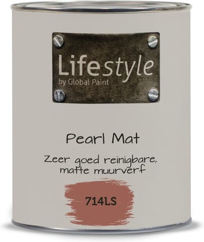Lifestyle Moods | Pearl Mat | 714LS | 1 liter | Extra reinigbare muurverf