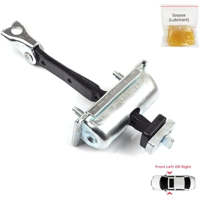 BDP1246 Loquet de porte avant gauche ou droite Charnière Butée de porte Limiteur de contrôle pour Vauxhall Opel Adam M13 2012-2019 13412690