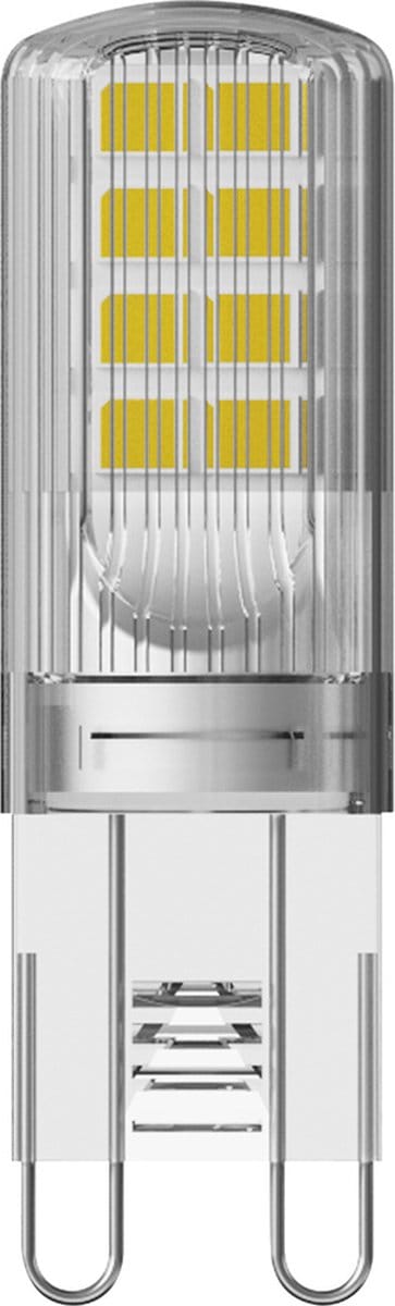 Ledvance LED Capsule Steeklamp G9 - 2.6W 320lm 4000K Ø15mm - Geschikt voor spots, keukenkast, vitrinekast
