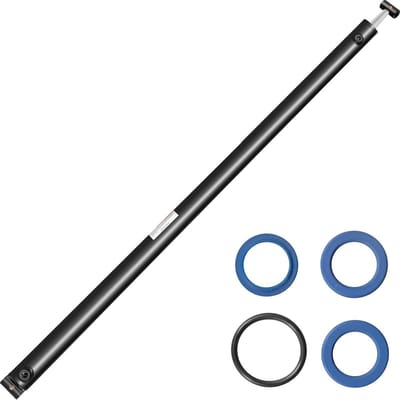 Hydraulische Cilinder - Dubbelwerkend Ram - Mobiele Apparaten - Sterke Lasconstructie - 914 mm Hef - Zwart