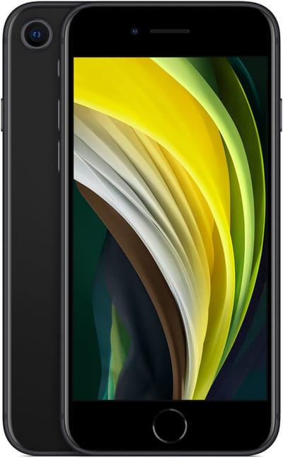 Apple iPhone SE (2020) - 64GB - Zwart