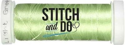 Lichtgroen Linnen Garen Stitch & Do